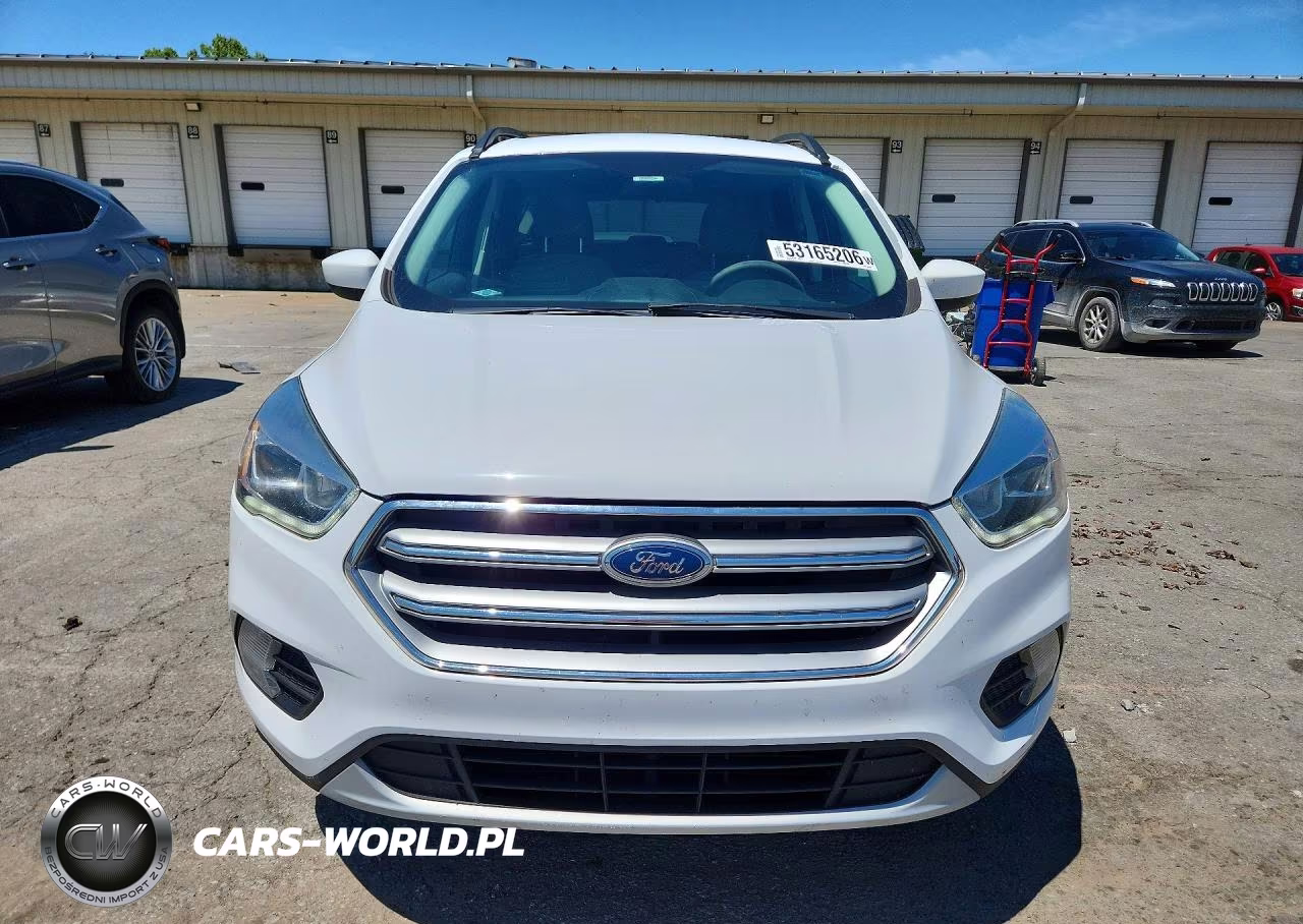 2017 Ford Escape Se VIN:1FMCU9GD8HUD78467 - 5