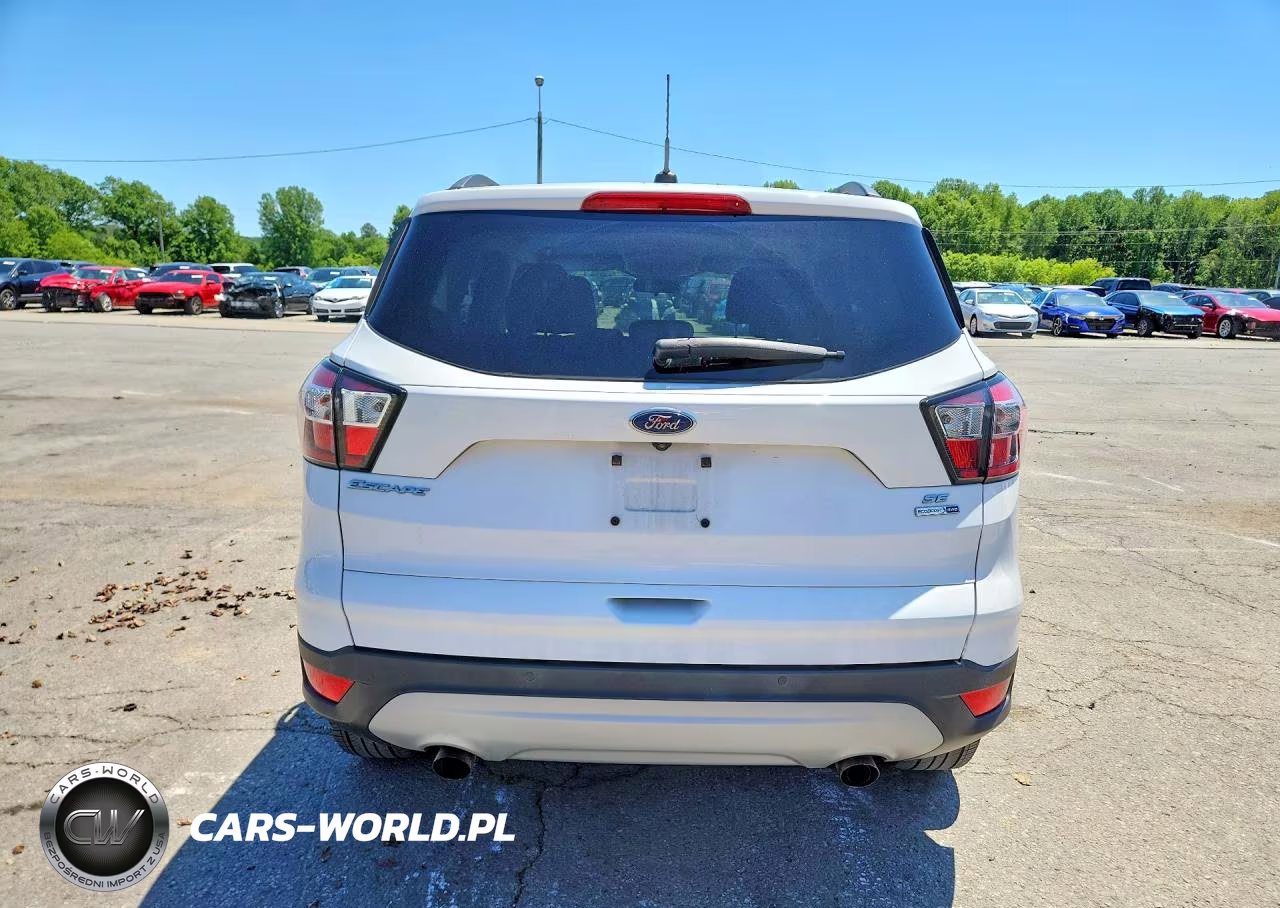 2017 Ford Escape Se VIN:1FMCU9GD8HUD78467 - 6