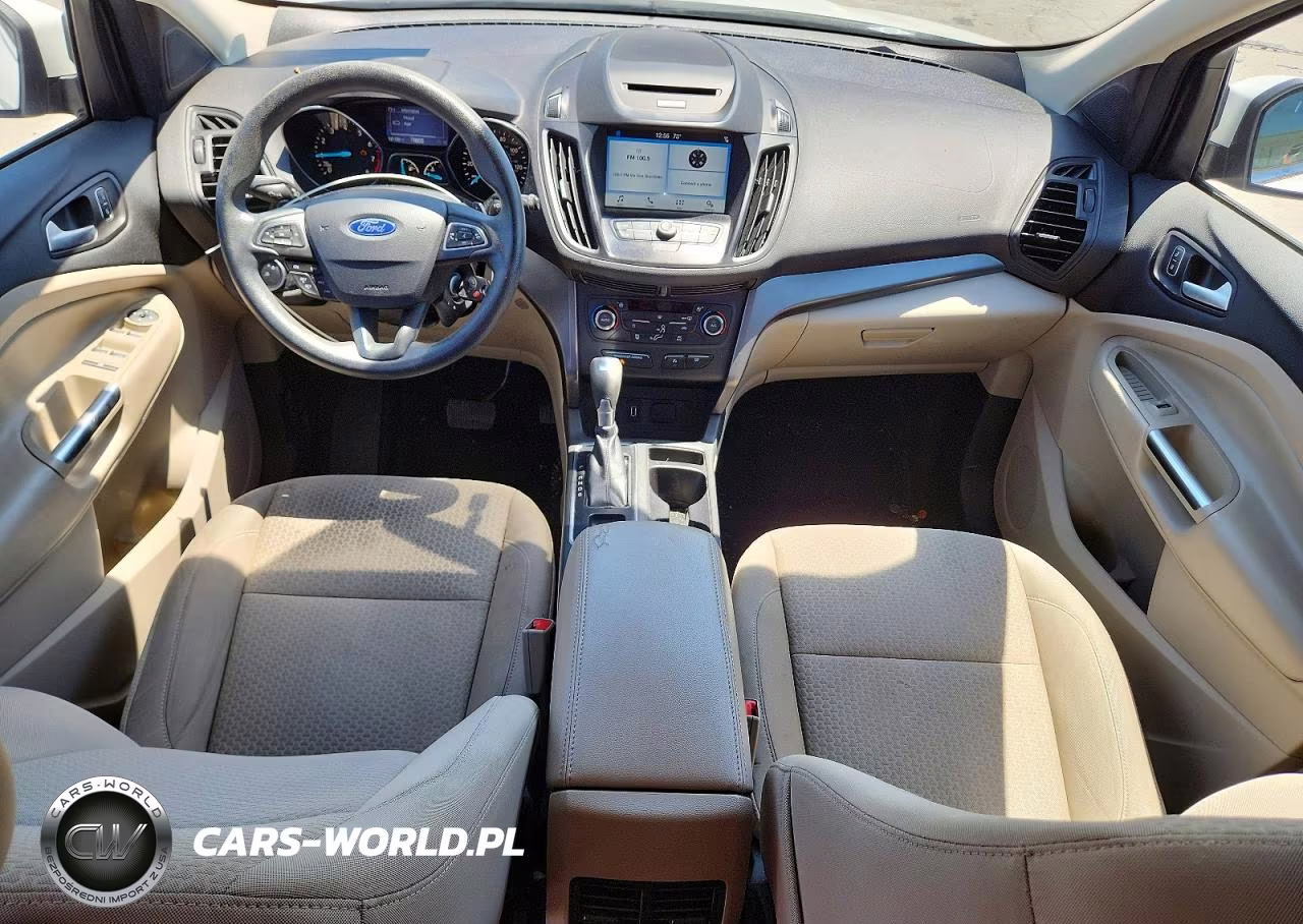 2017 Ford Escape Se VIN:1FMCU9GD8HUD78467 - 8