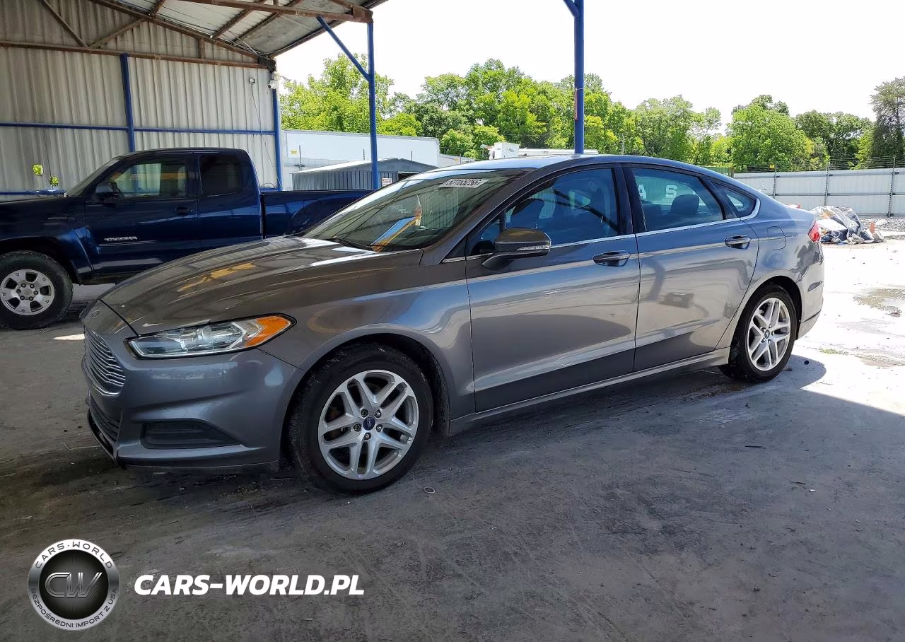 2014 Ford Fusion Se