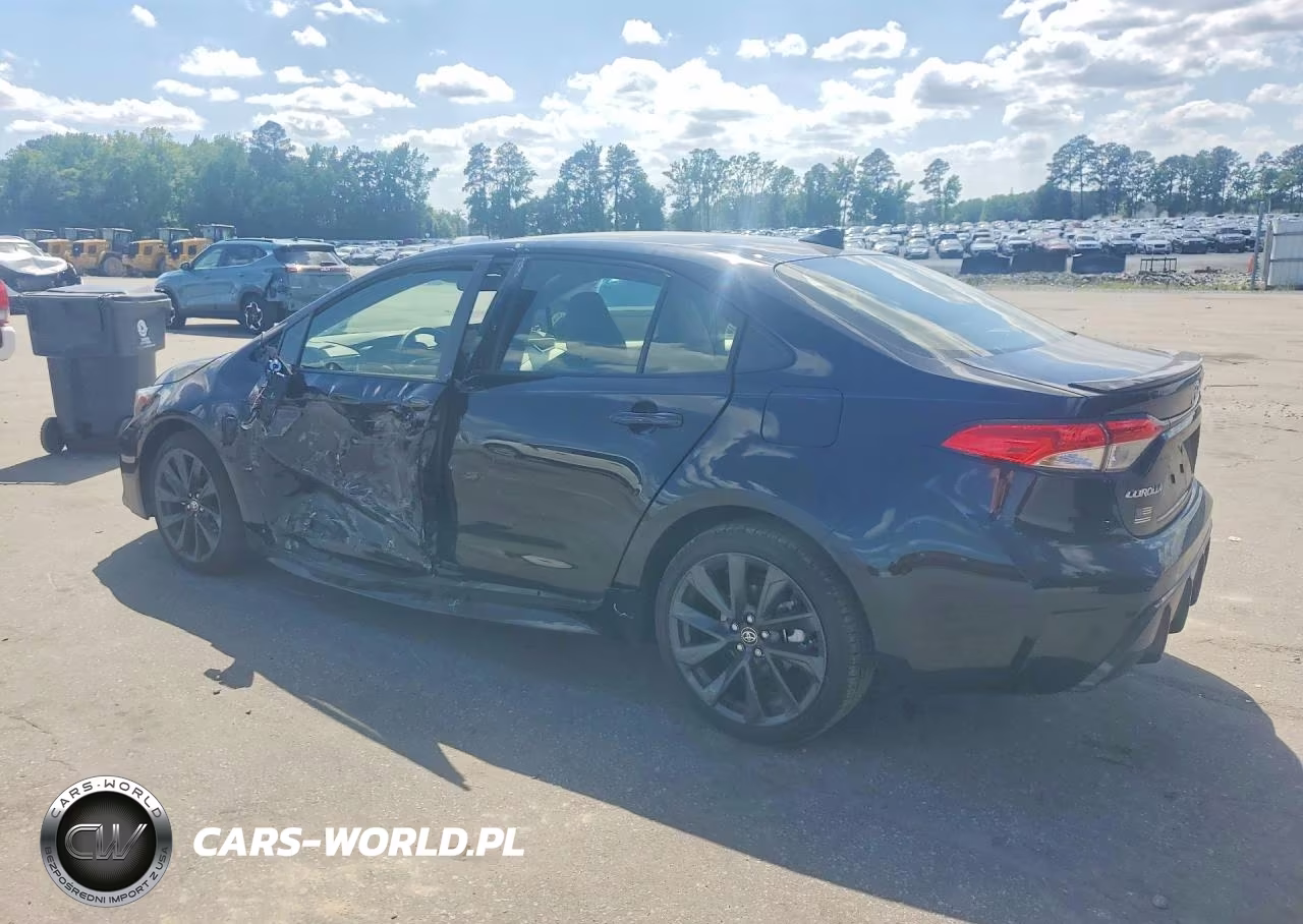 2026 Toyota Corolla Hybrid Se VIN:JTDBCMFE4T3129887 - 2