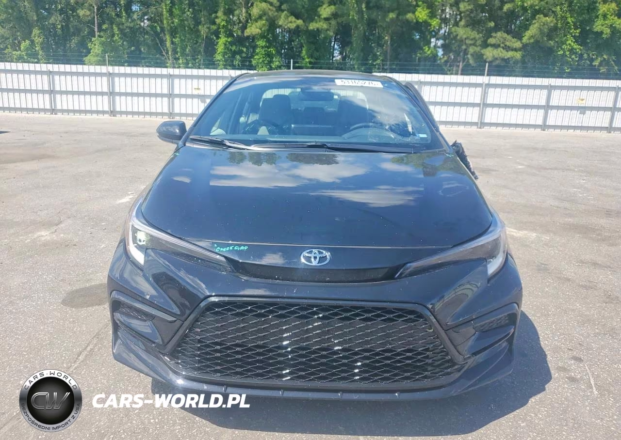 2026 Toyota Corolla Hybrid Se VIN:JTDBCMFE4T3129887 - 5
