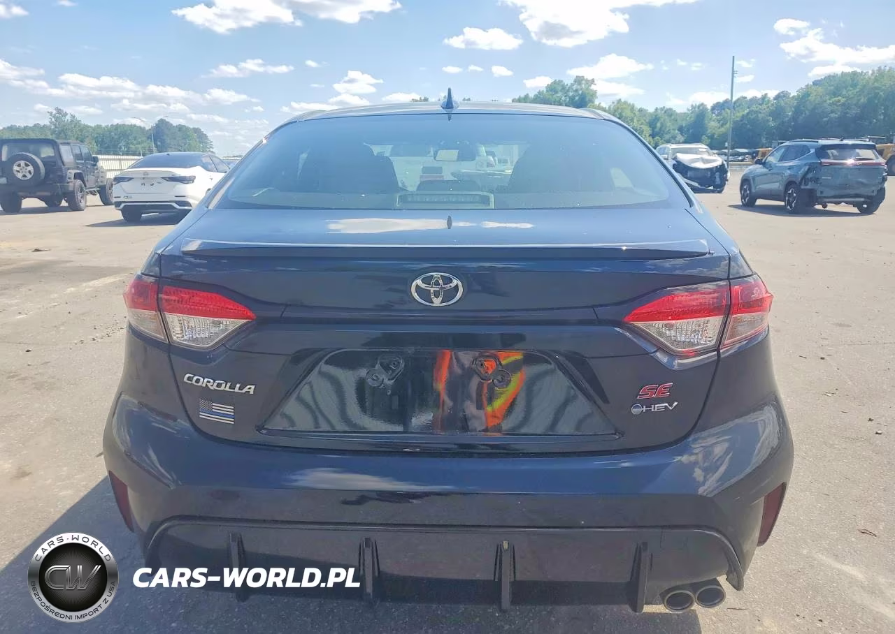 2026 Toyota Corolla Hybrid Se VIN:JTDBCMFE4T3129887 - 6