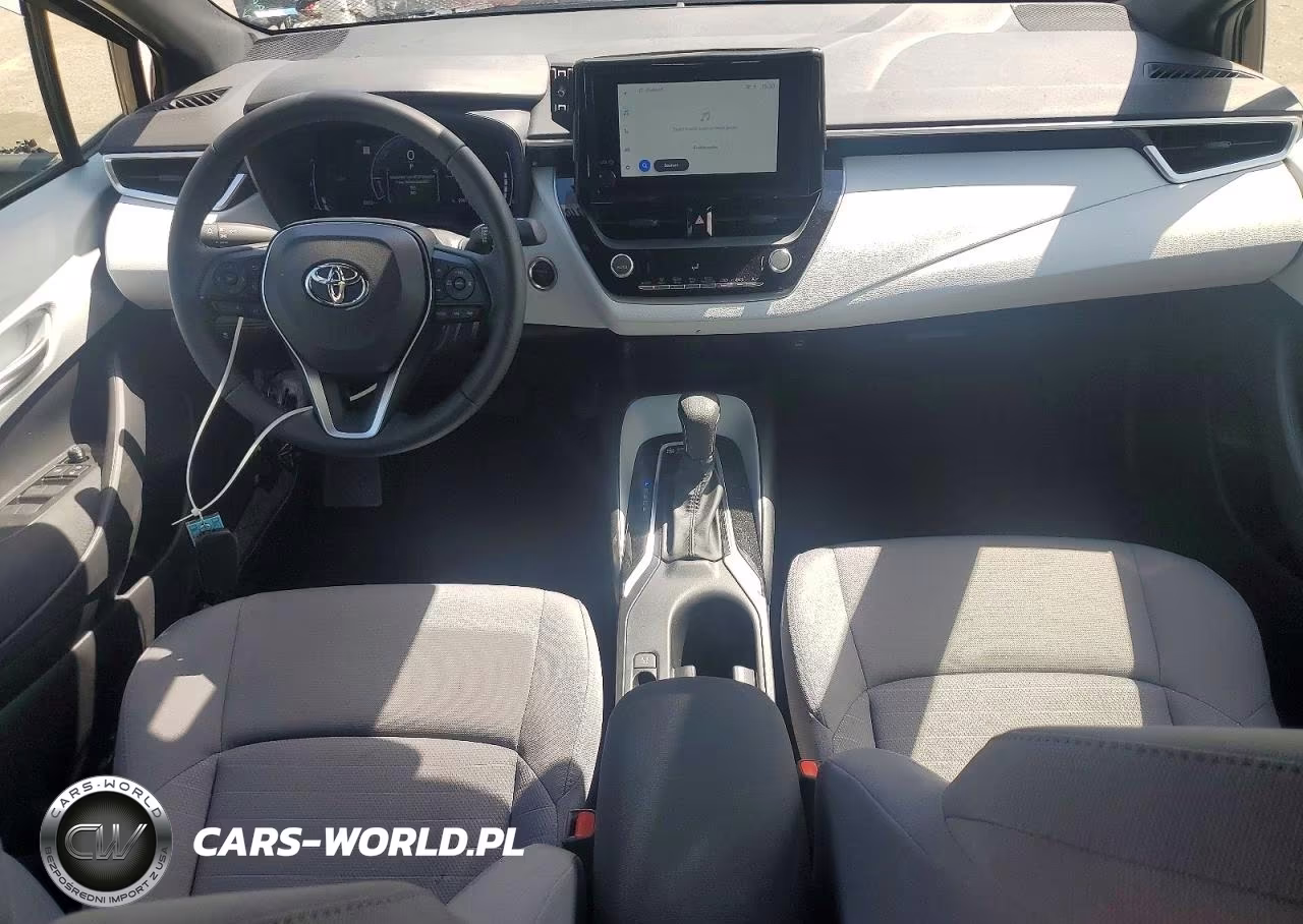 2026 Toyota Corolla Hybrid Se VIN:JTDBCMFE4T3129887 - 8
