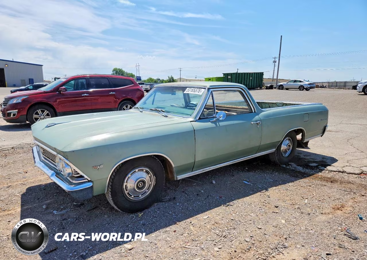 1966 Chevrolet El Camino