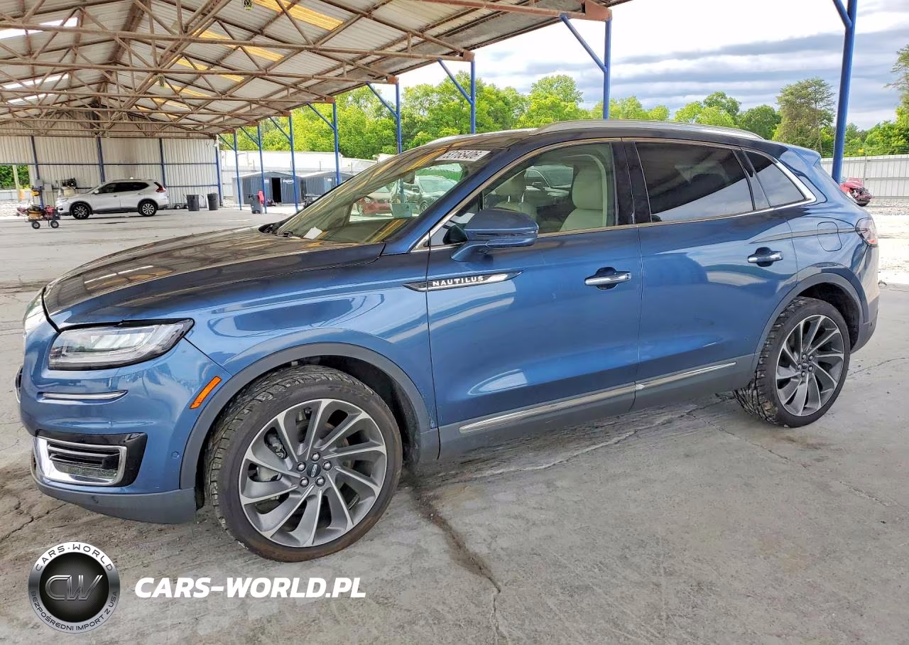 2019 Lincoln Nautilus Reserve – zdjęcie 1 z 12