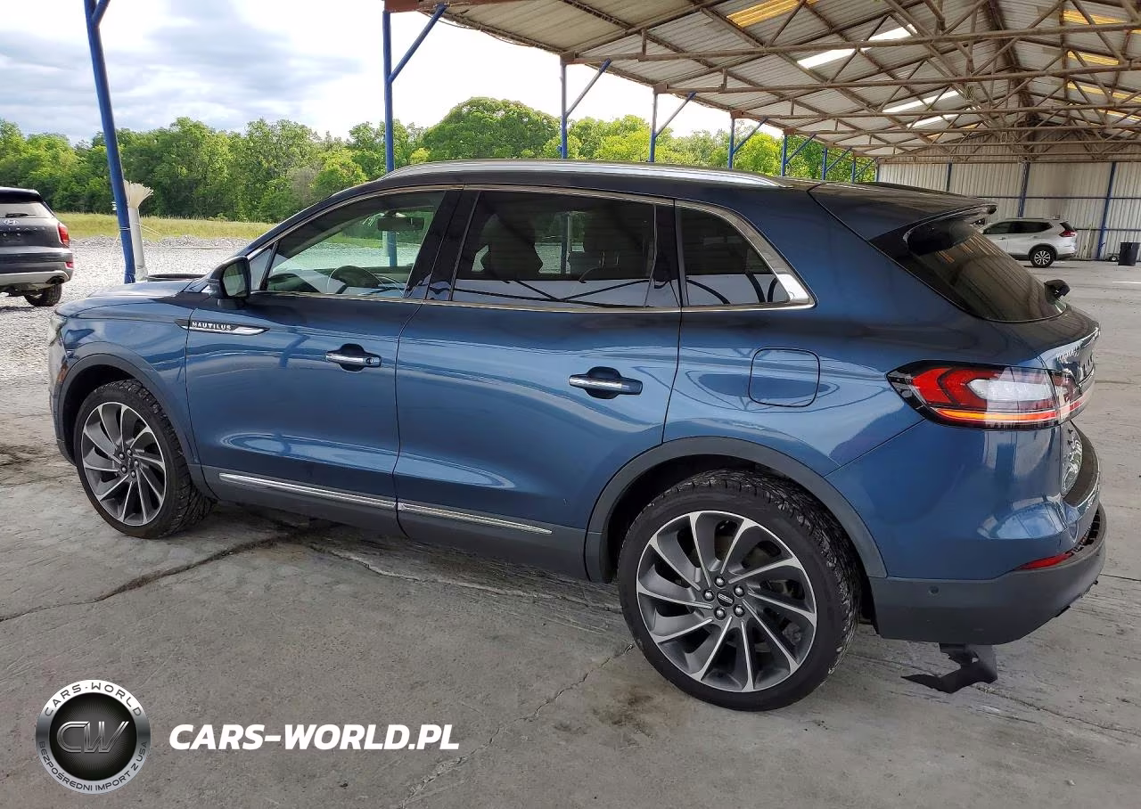 2019 Lincoln Nautilus Reserve VIN:2LMPJ8LP2KBL42554 - 2