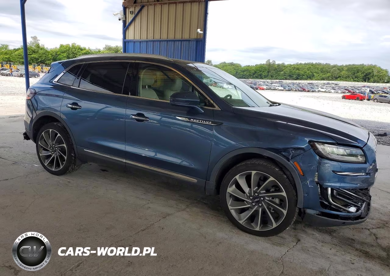 2019 Lincoln Nautilus Reserve VIN:2LMPJ8LP2KBL42554 - 4