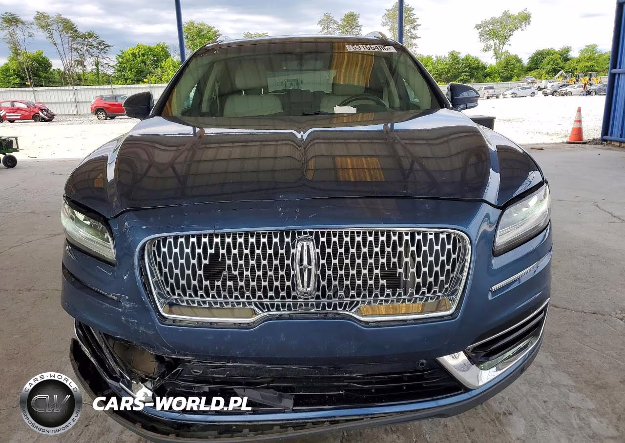 2019 Lincoln Nautilus Reserve VIN:2LMPJ8LP2KBL42554 - 5