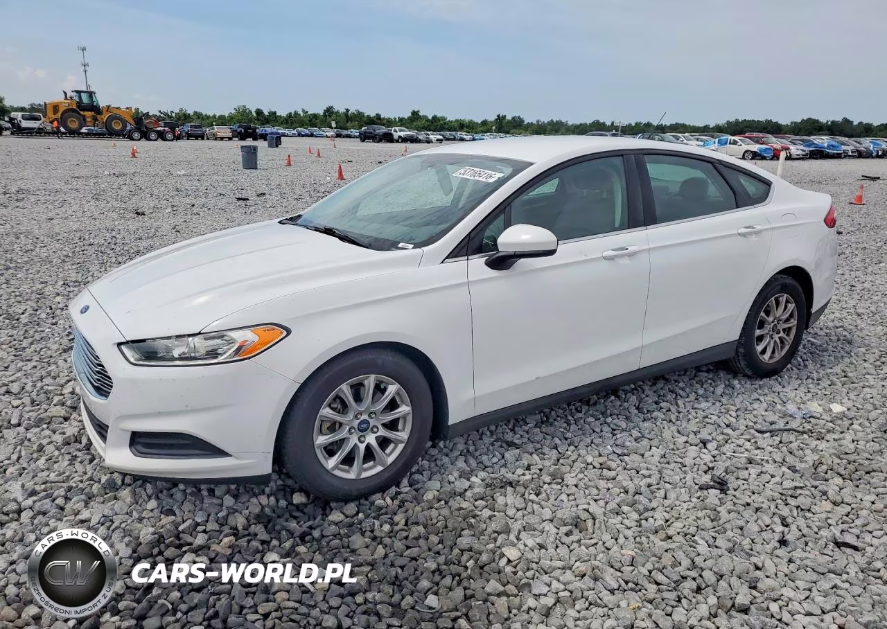 2016 Ford Fusion S