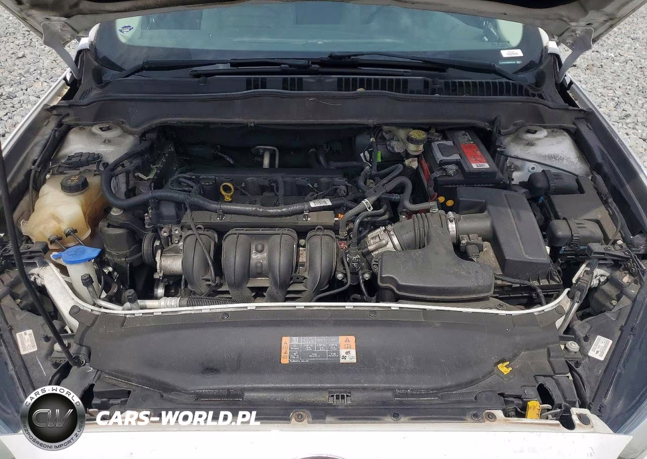 2016 Ford Fusion S VIN:3FA6P0G78GR324189 - 11