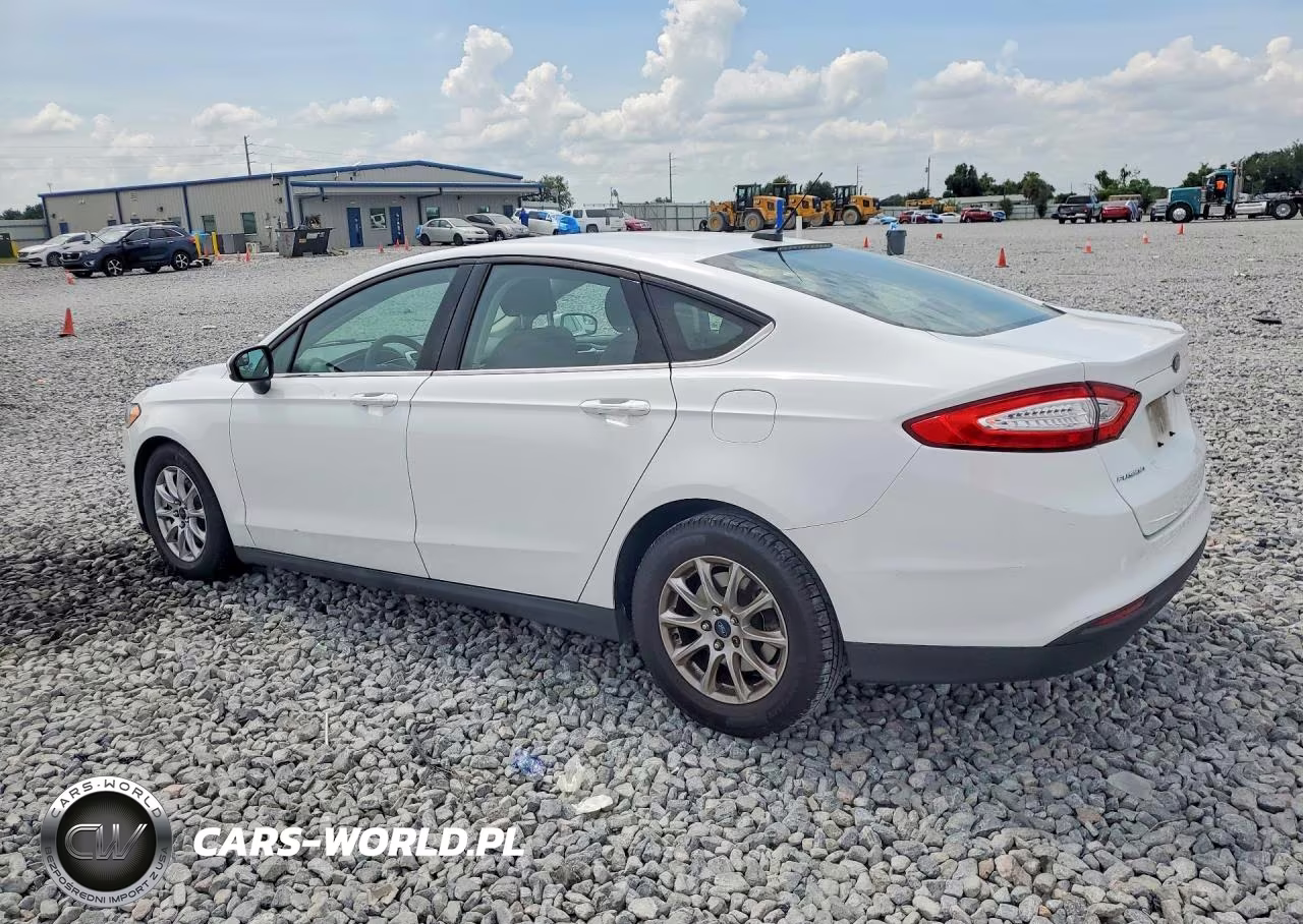 2016 Ford Fusion S VIN:3FA6P0G78GR324189 - 2