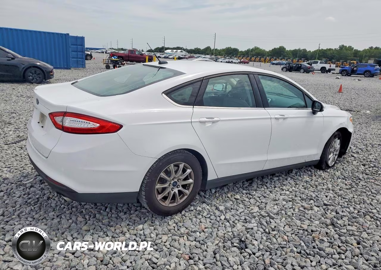 2016 Ford Fusion S VIN:3FA6P0G78GR324189 - 3