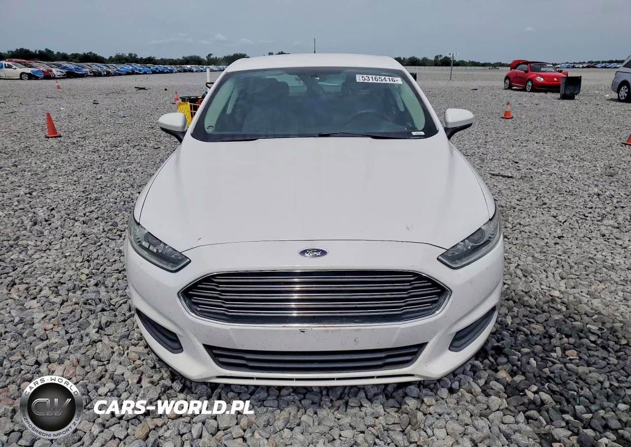 2016 Ford Fusion S VIN:3FA6P0G78GR324189 - 5