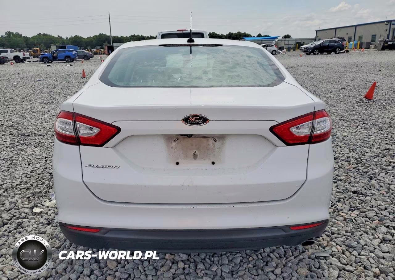 2016 Ford Fusion S VIN:3FA6P0G78GR324189 - 6