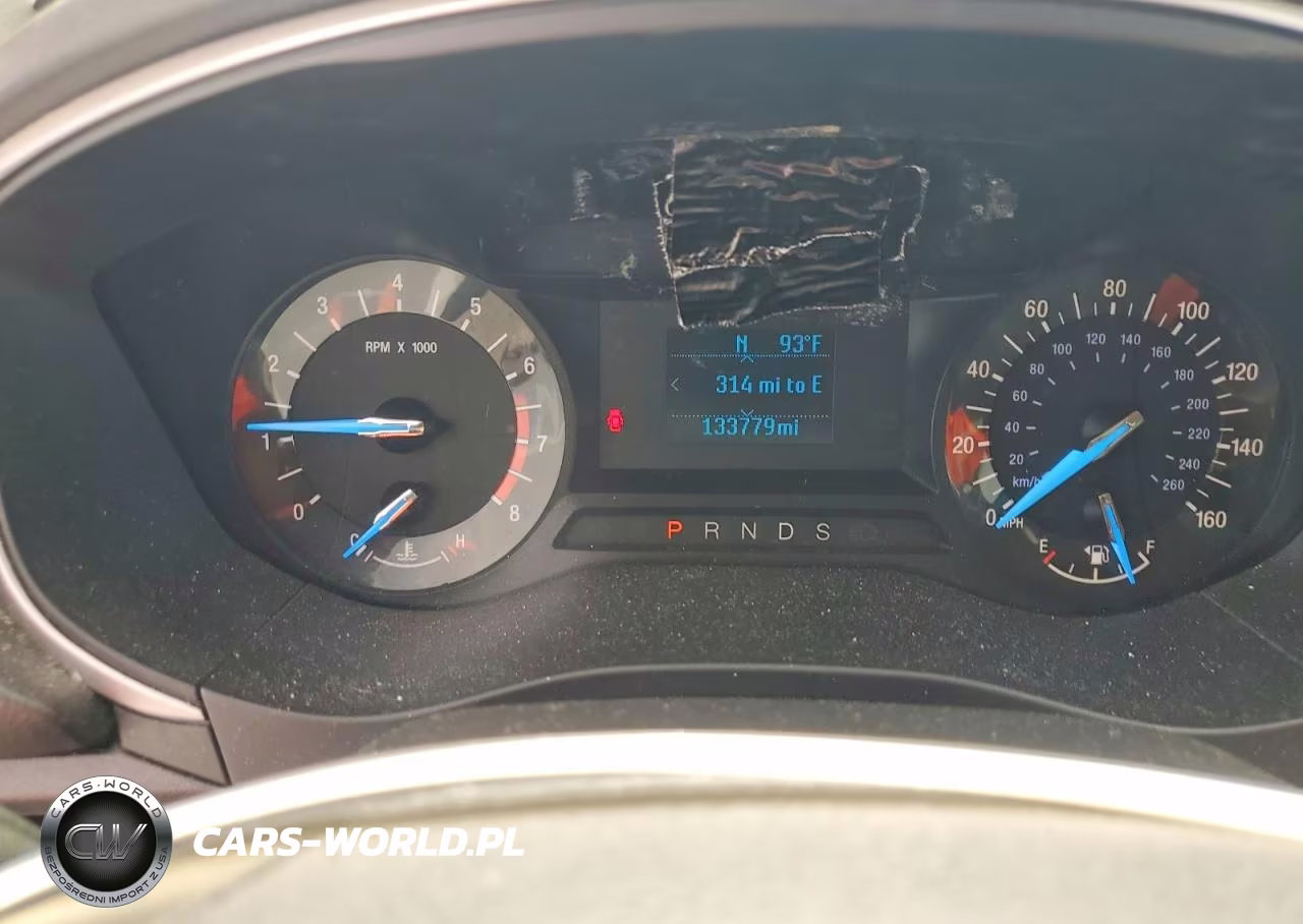 2016 Ford Fusion S VIN:3FA6P0G78GR324189 - 9