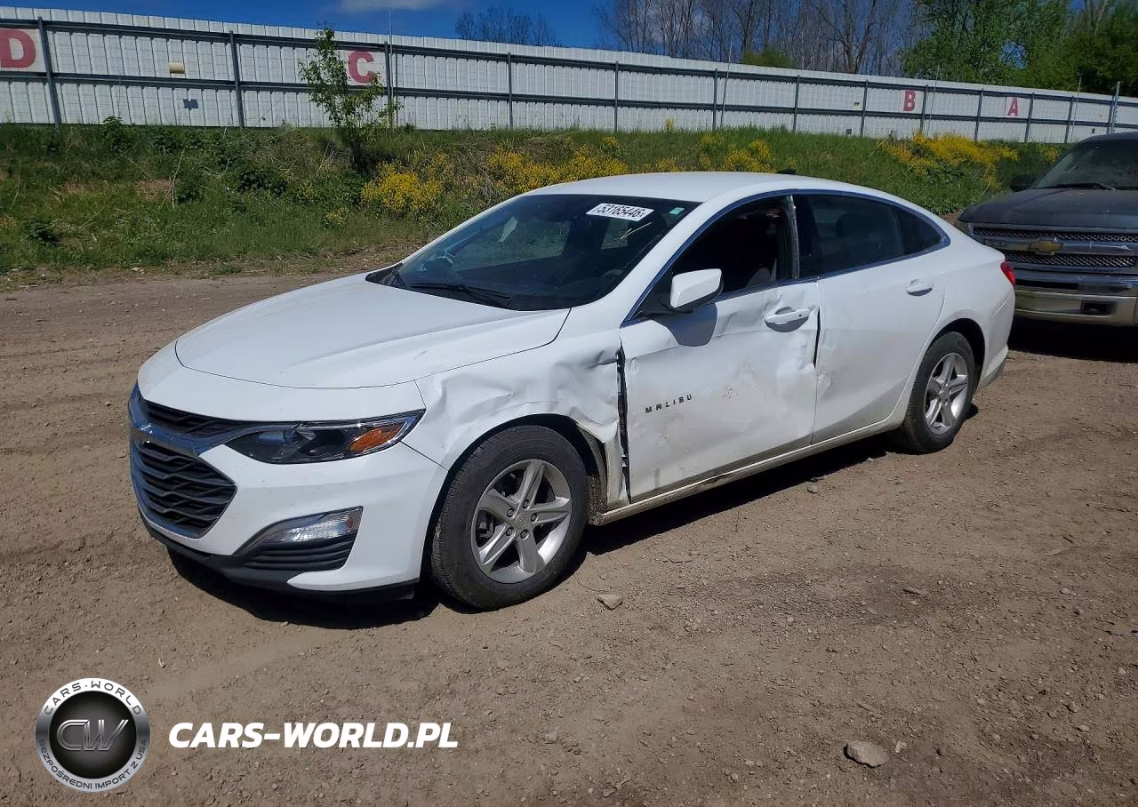 2024 Chevrolet Malibu Ls – zdjęcie 1 z 12