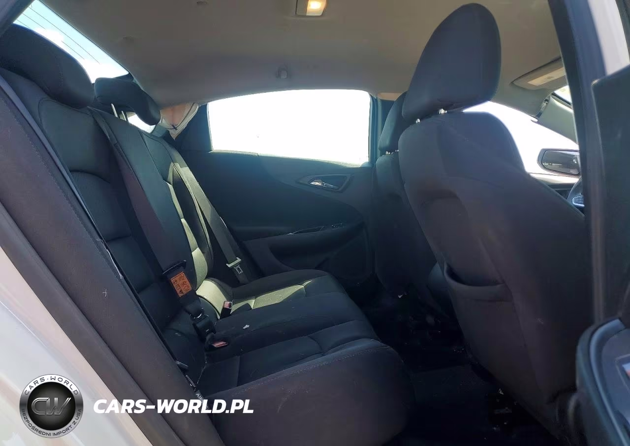 2024 Chevrolet Malibu Ls VIN:1G1ZC5ST7RF191356 - 10