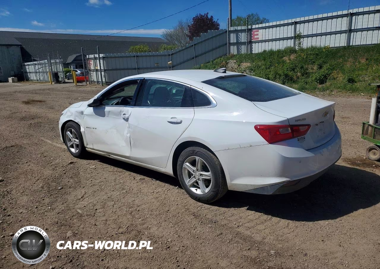 2024 Chevrolet Malibu Ls VIN:1G1ZC5ST7RF191356 - 2