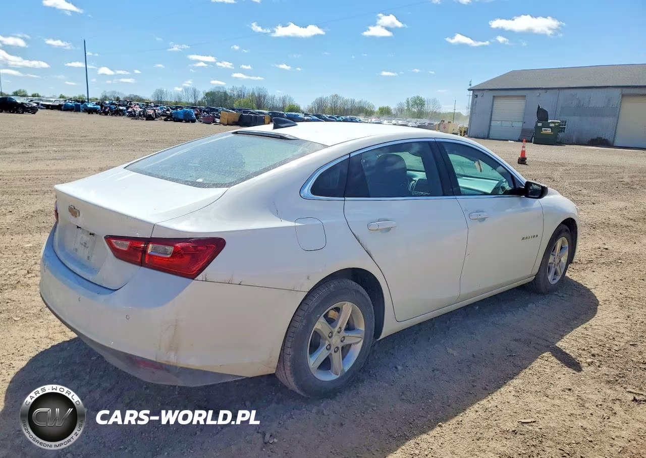 2024 Chevrolet Malibu Ls VIN:1G1ZC5ST7RF191356 - 3