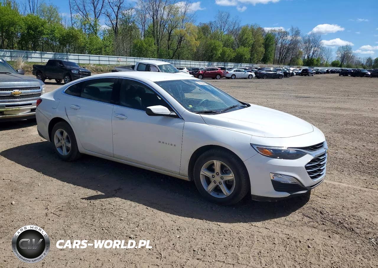 2024 Chevrolet Malibu Ls VIN:1G1ZC5ST7RF191356 - 4