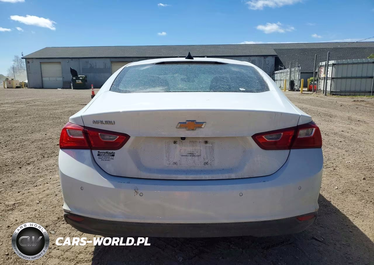 2024 Chevrolet Malibu Ls VIN:1G1ZC5ST7RF191356 - 6