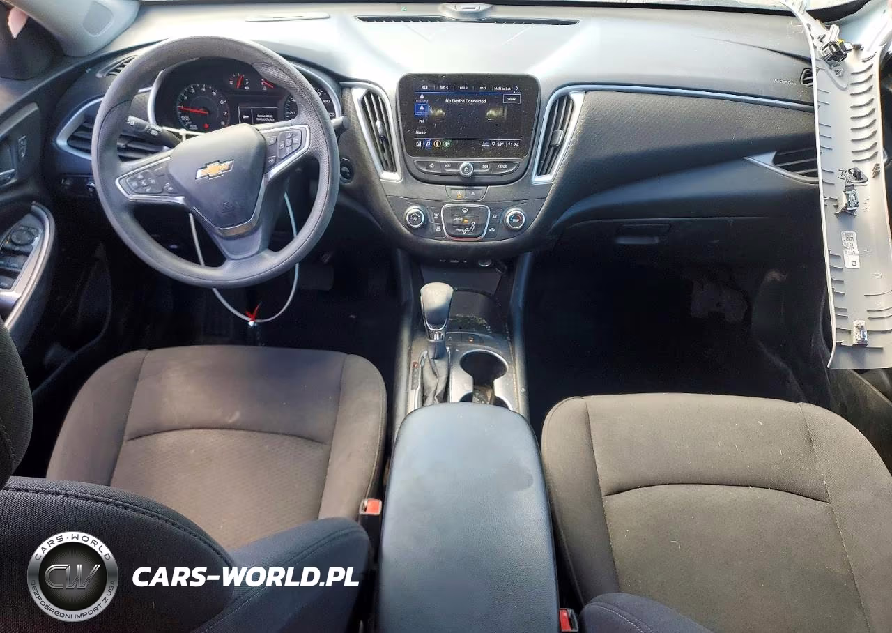 2024 Chevrolet Malibu Ls VIN:1G1ZC5ST7RF191356 - 8