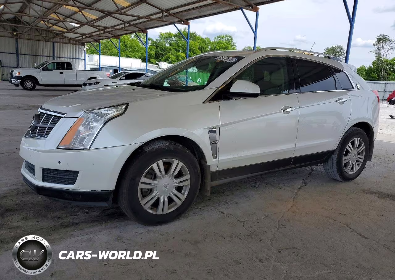 2011 Cadillac Srx Luxury Collection