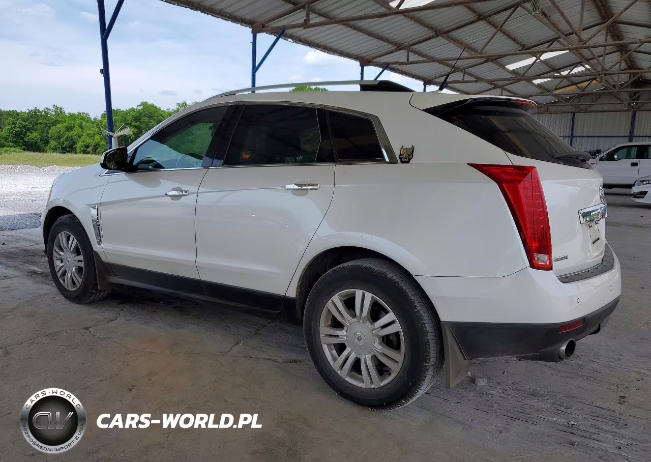 2011 Cadillac Srx Luxury Collection VIN:3GYFNAEY9BS628824 - 2