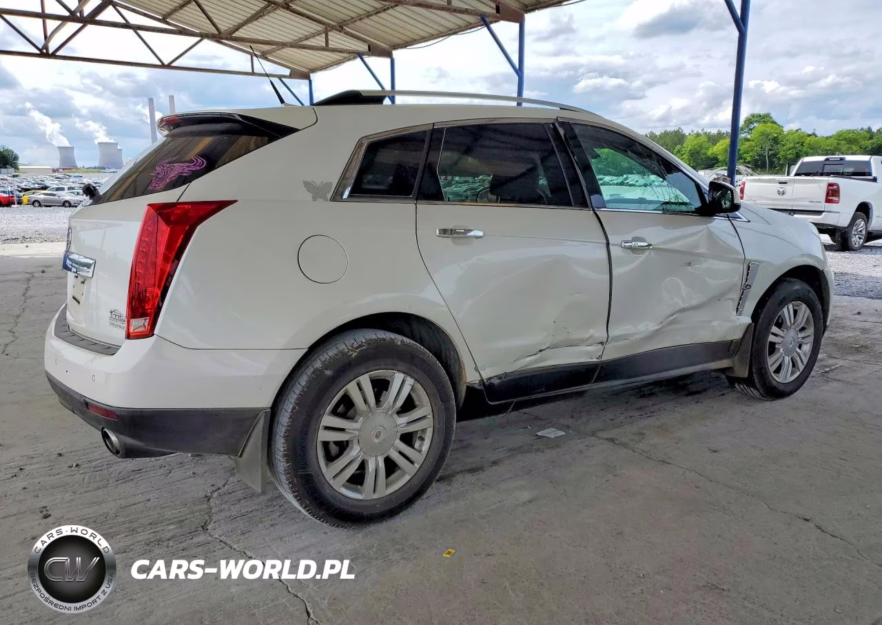 2011 Cadillac Srx Luxury Collection VIN:3GYFNAEY9BS628824 - 3
