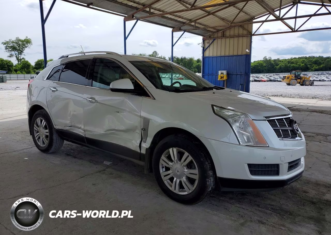 2011 Cadillac Srx Luxury Collection VIN:3GYFNAEY9BS628824 - 4
