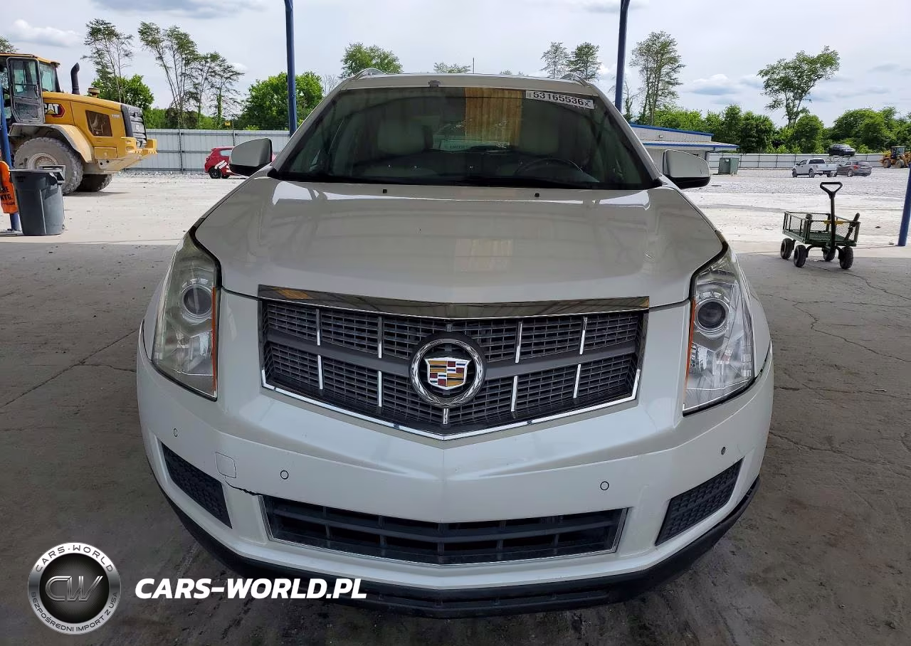 2011 Cadillac Srx Luxury Collection VIN:3GYFNAEY9BS628824 - 5