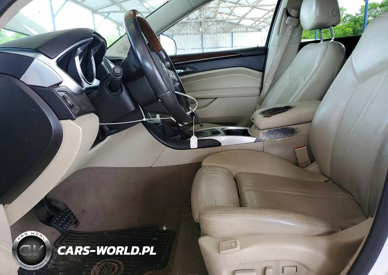 2011 Cadillac Srx Luxury Collection VIN:3GYFNAEY9BS628824 - 7