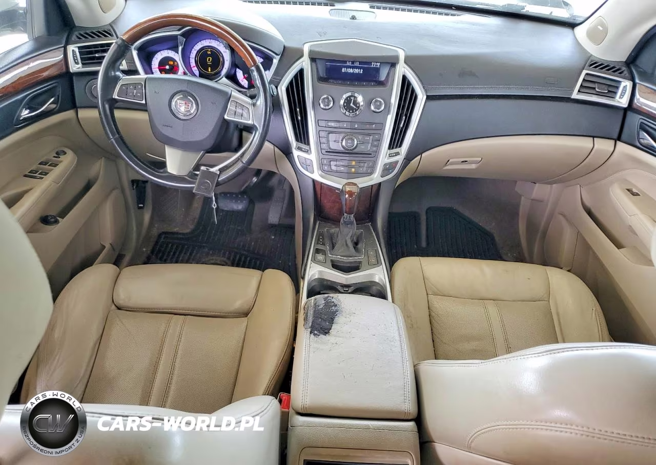 2011 Cadillac Srx Luxury Collection VIN:3GYFNAEY9BS628824 - 8