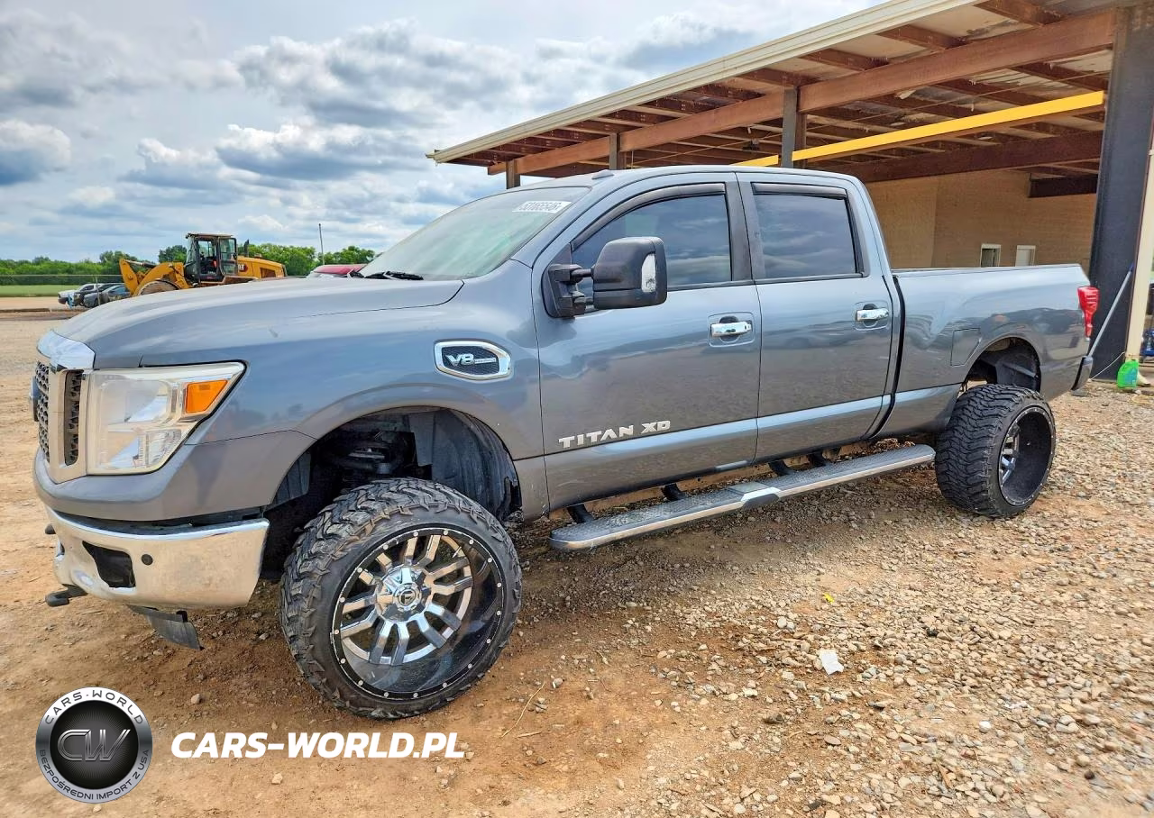 2017 Nissan Titan Xd Sv