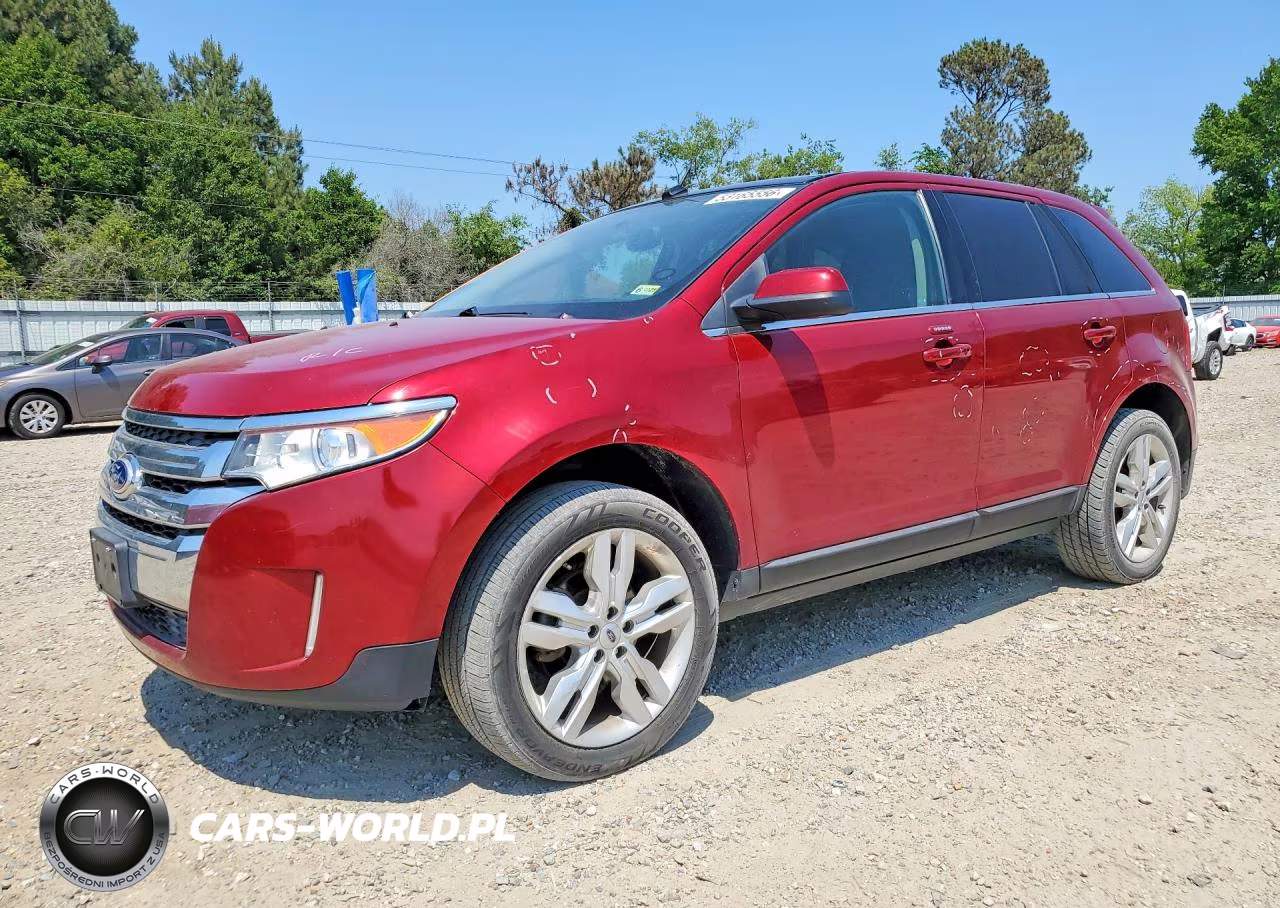 2014 Ford Edge Limited