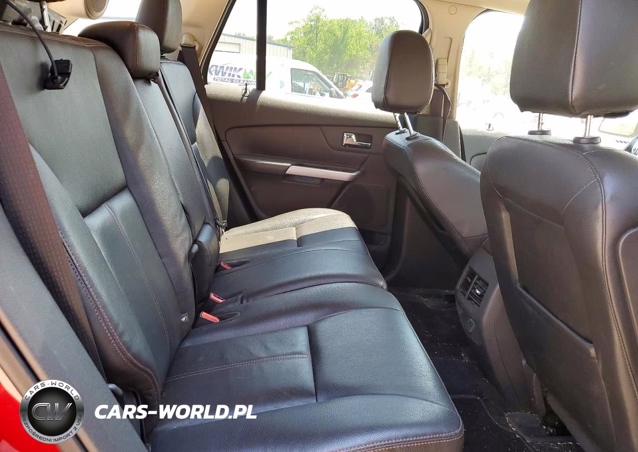 2014 Ford Edge Limited VIN:2FMDK4KC1EBB71609 - 11