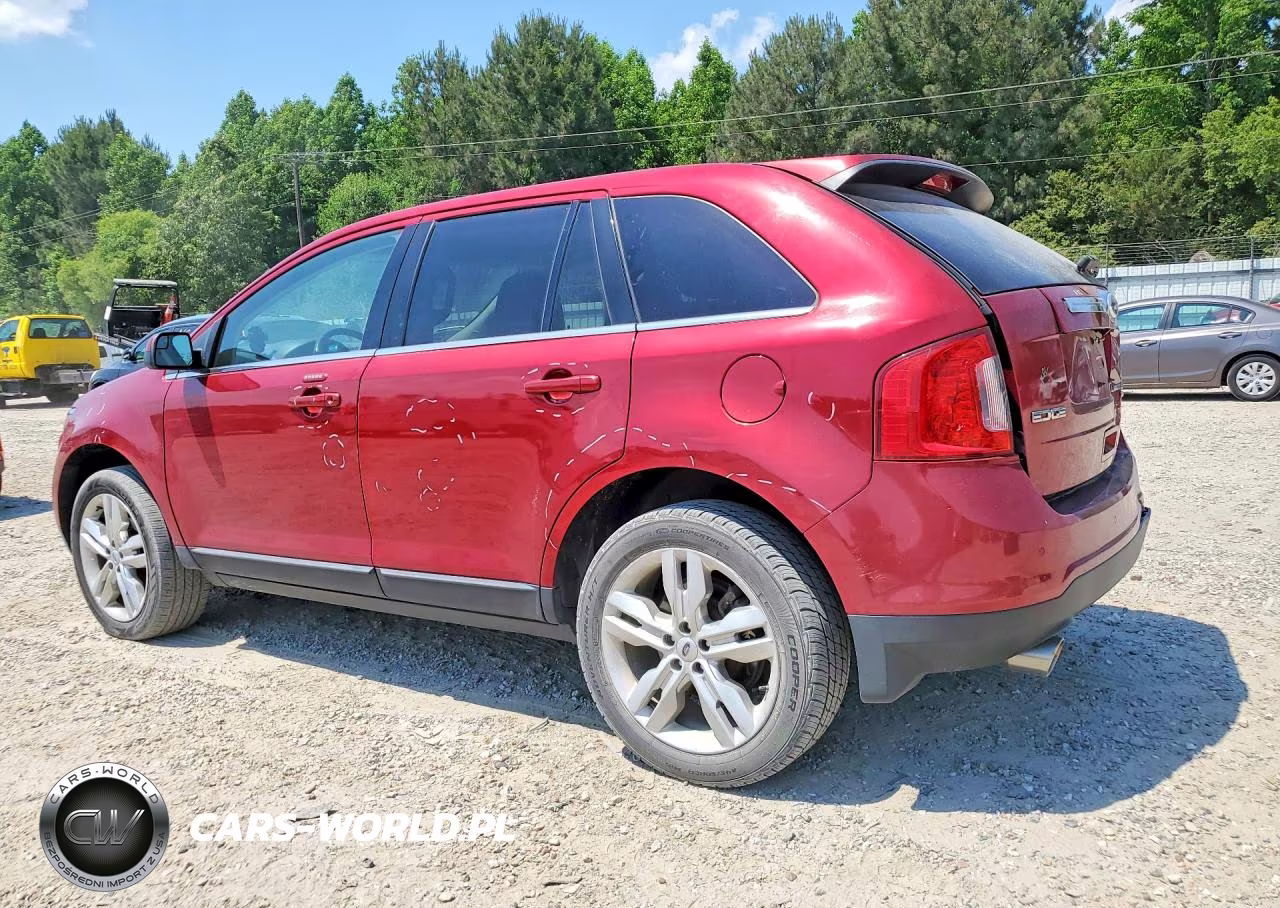 2014 Ford Edge Limited VIN:2FMDK4KC1EBB71609 - 2