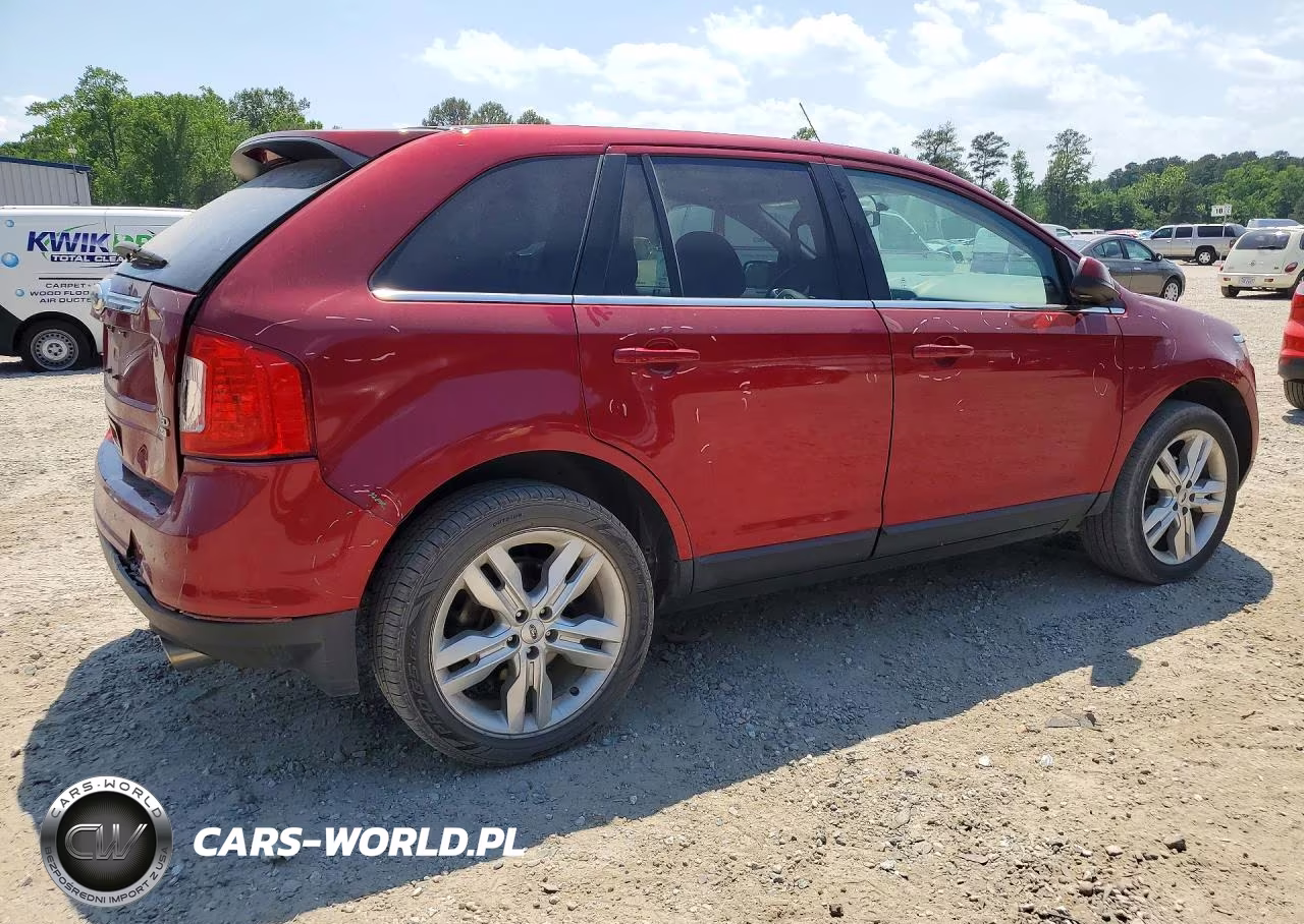 2014 Ford Edge Limited VIN:2FMDK4KC1EBB71609 - 3