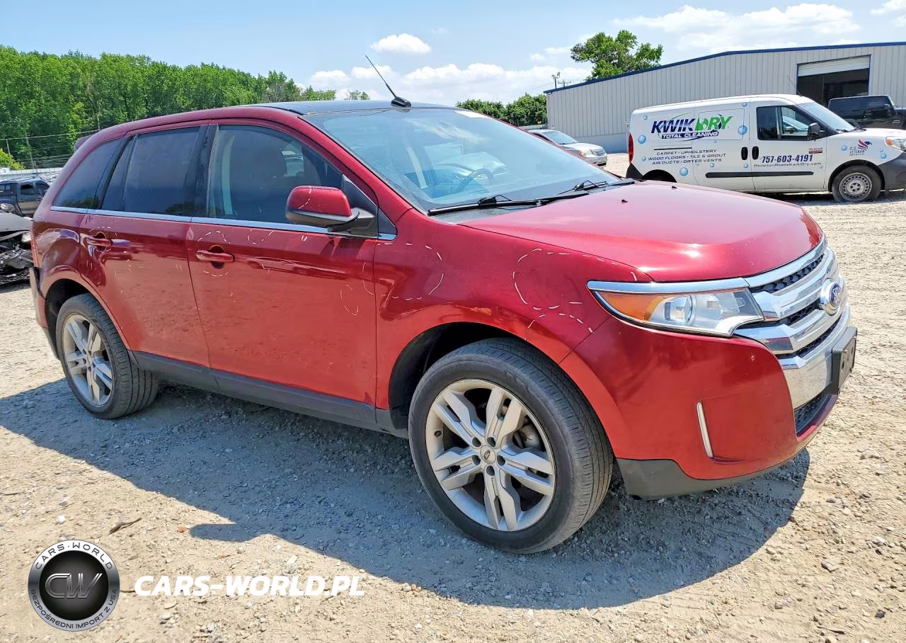 2014 Ford Edge Limited VIN:2FMDK4KC1EBB71609 - 4