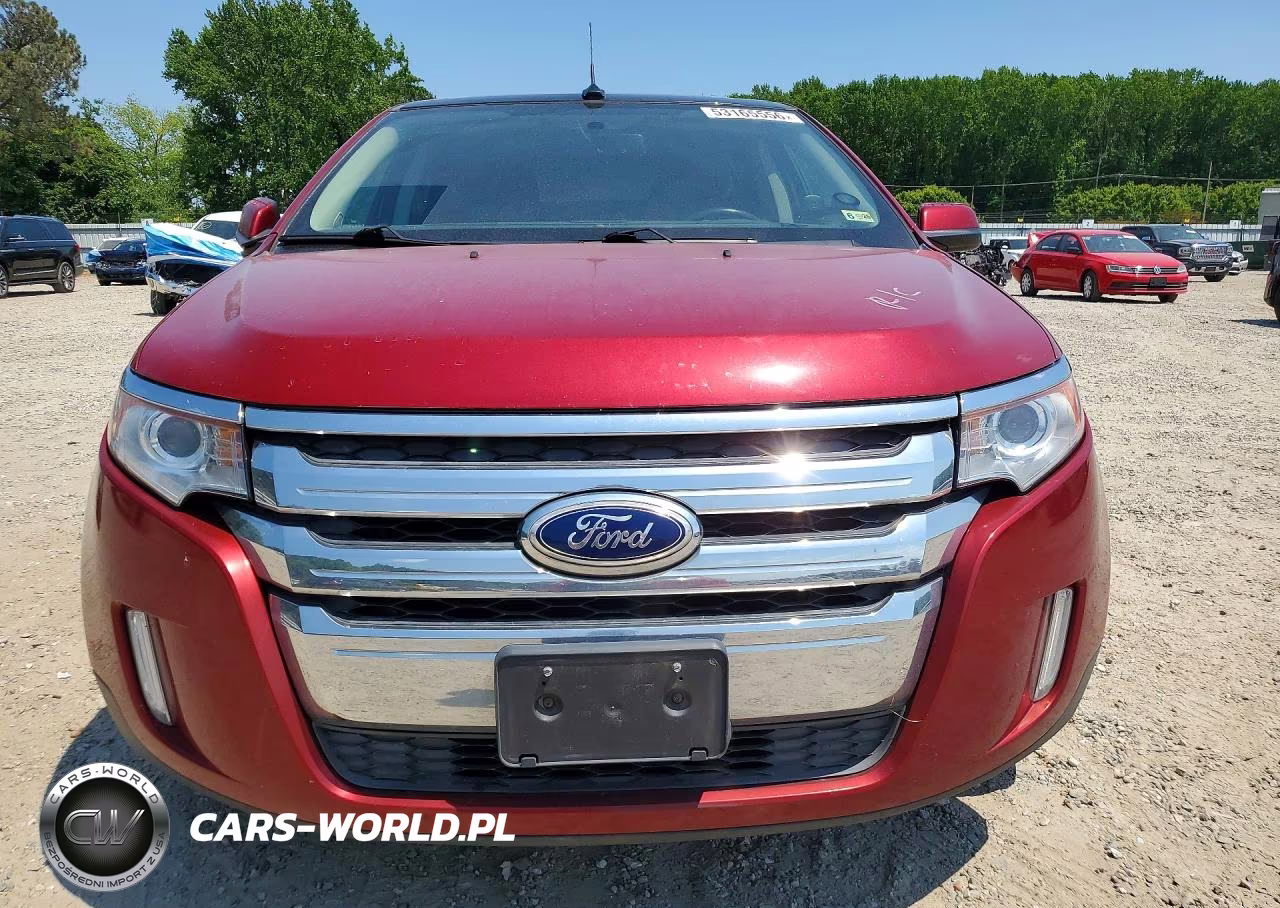2014 Ford Edge Limited VIN:2FMDK4KC1EBB71609 - 5