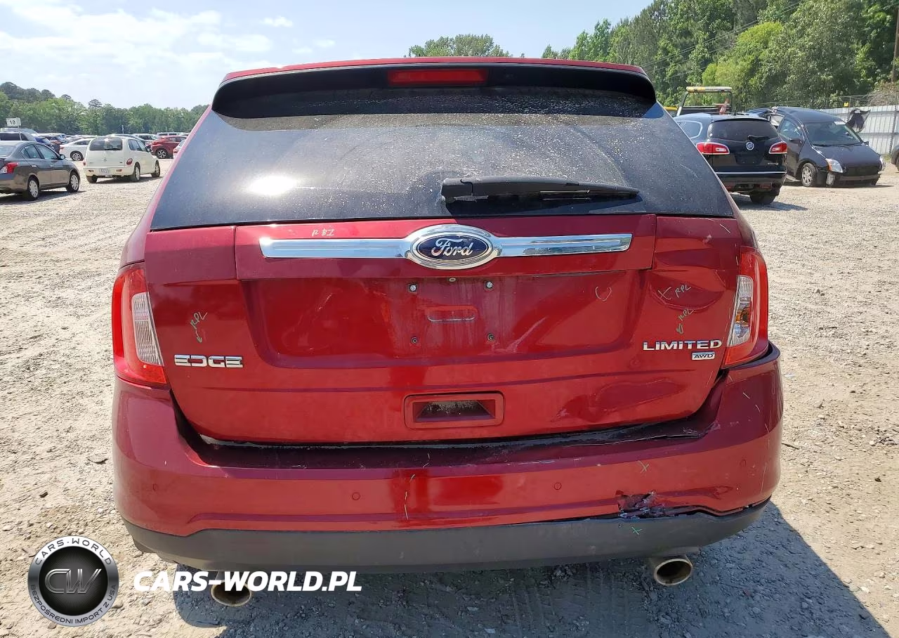 2014 Ford Edge Limited VIN:2FMDK4KC1EBB71609 - 6