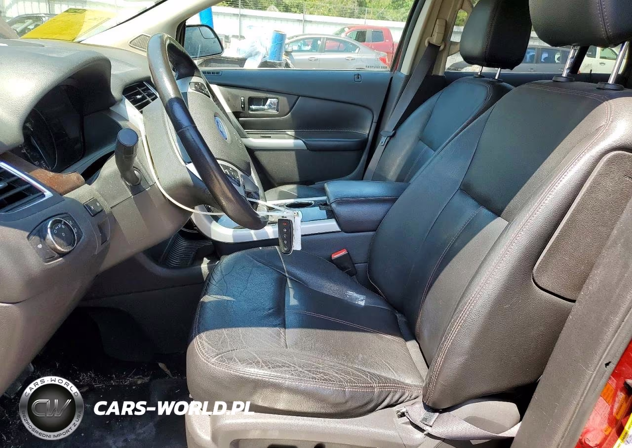 2014 Ford Edge Limited VIN:2FMDK4KC1EBB71609 - 7