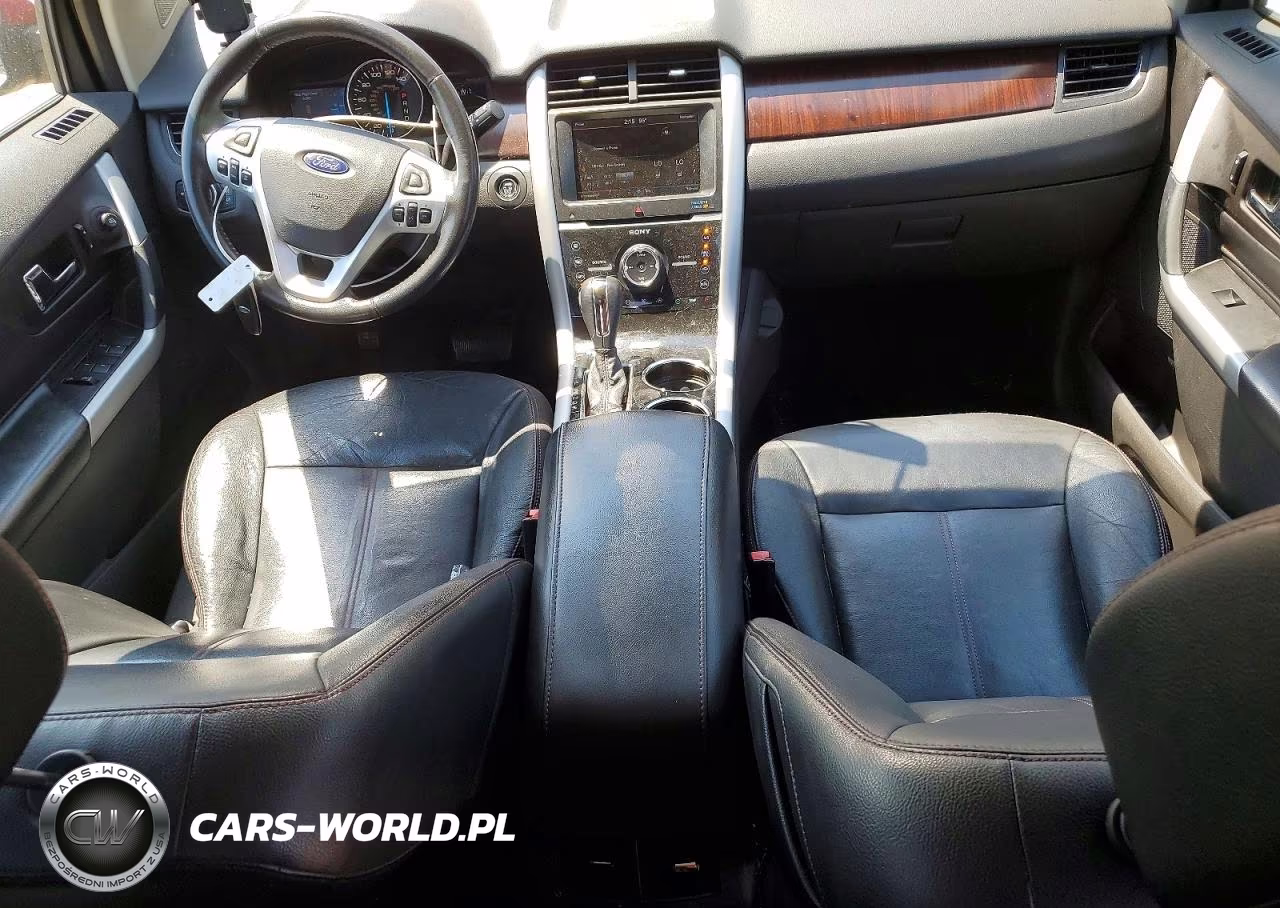 2014 Ford Edge Limited VIN:2FMDK4KC1EBB71609 - 8