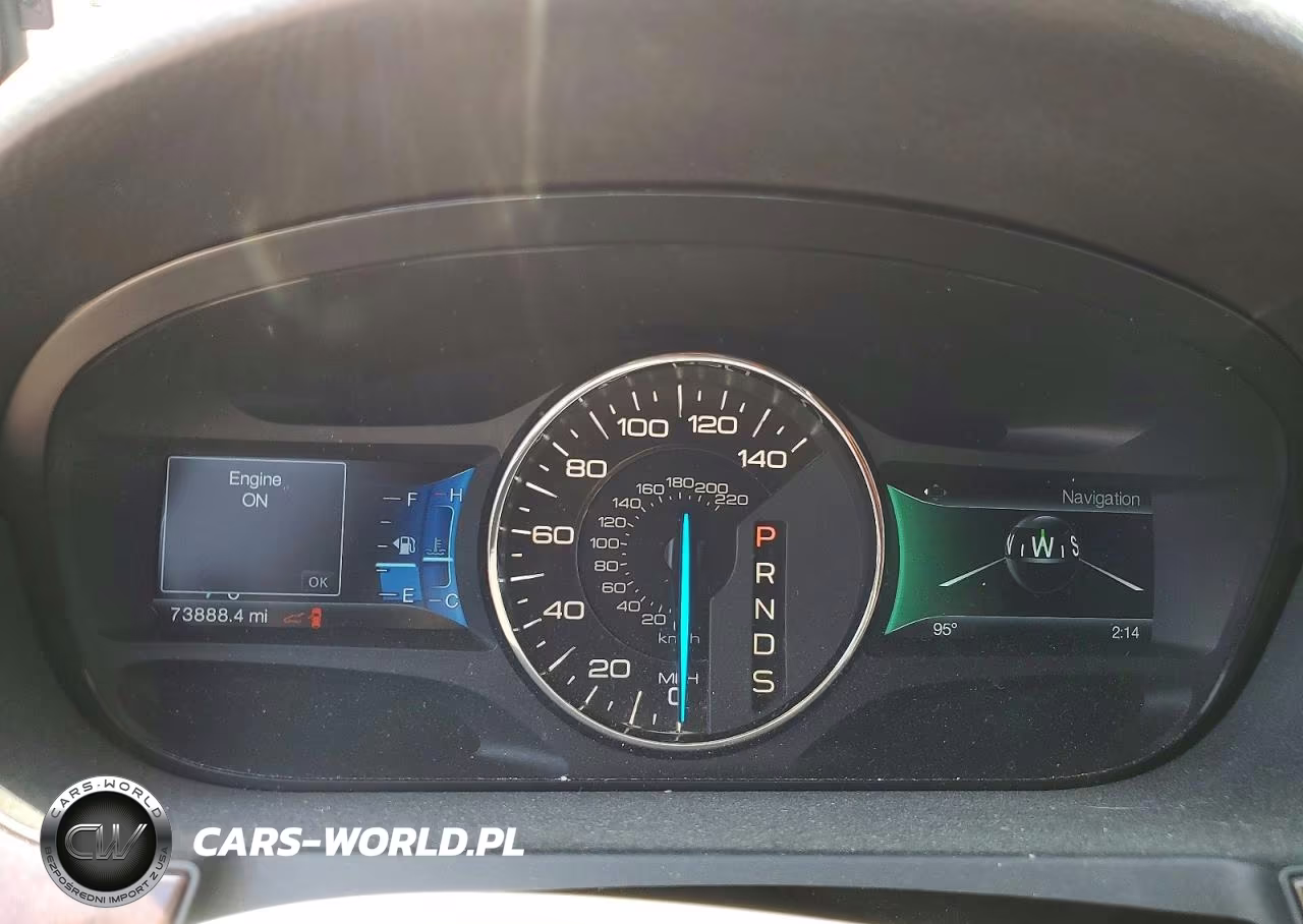 2014 Ford Edge Limited VIN:2FMDK4KC1EBB71609 - 9