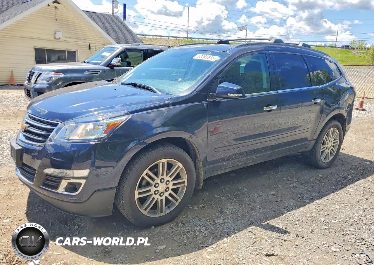 2015 Chevrolet Traverse Lt