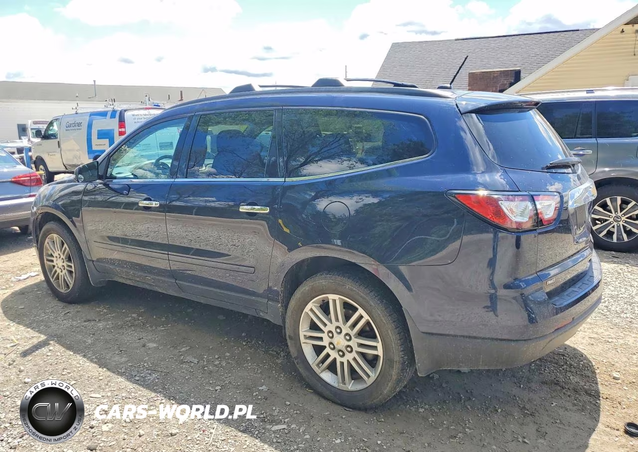 2015 Chevrolet Traverse Lt VIN:1GNKVGKD2FJ362814 - 2