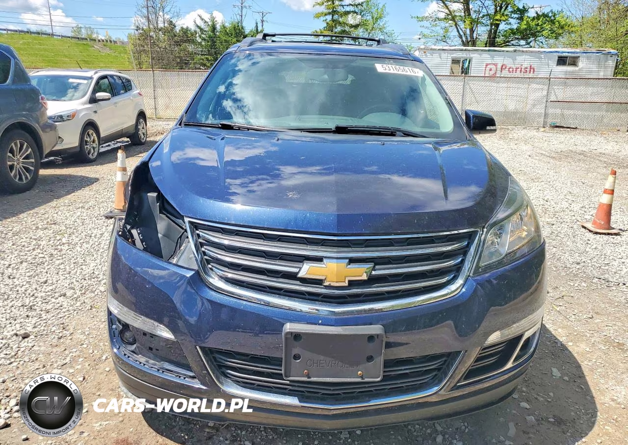 2015 Chevrolet Traverse Lt VIN:1GNKVGKD2FJ362814 - 5