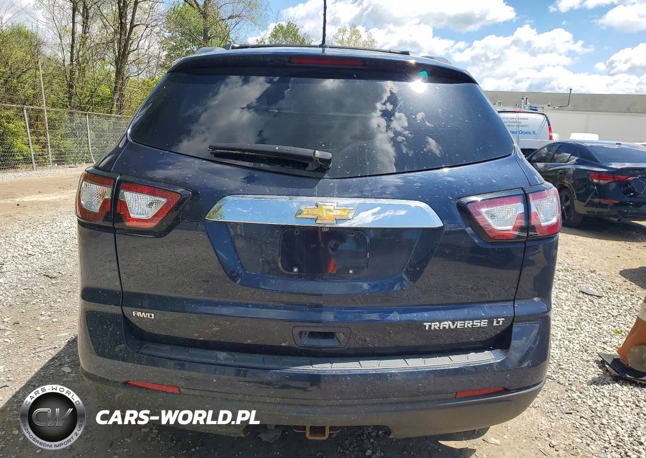 2015 Chevrolet Traverse Lt VIN:1GNKVGKD2FJ362814 - 6