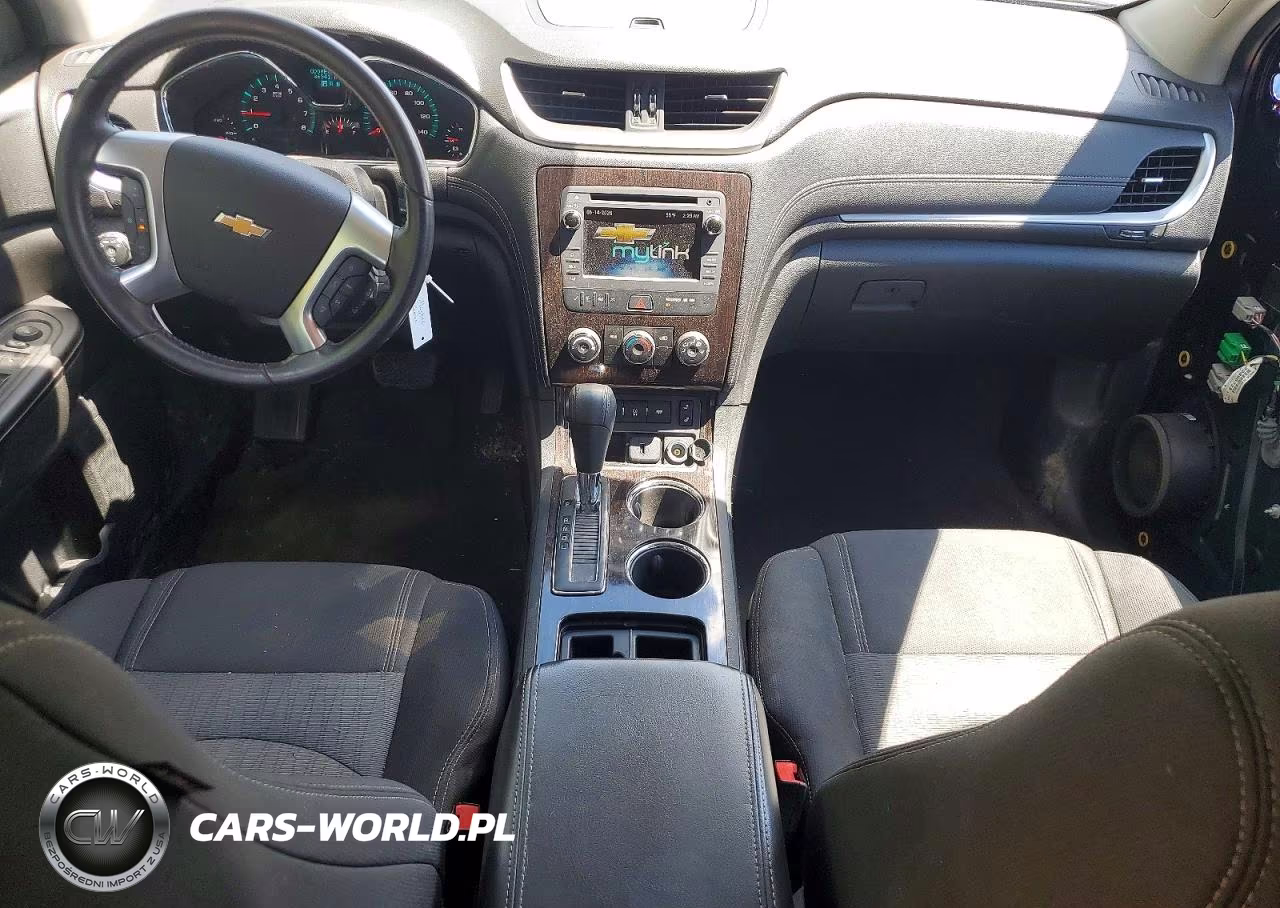 2015 Chevrolet Traverse Lt VIN:1GNKVGKD2FJ362814 - 8